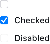CupertinoCheckbox