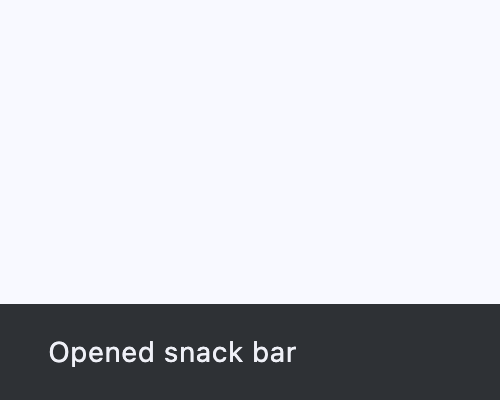 SnackBar